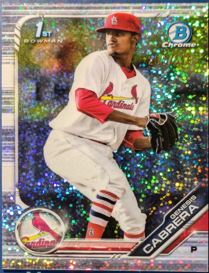 Genesis Cabrera [Speckle Refractor] #BCP-142