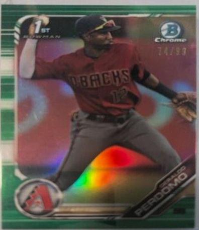 Geraldo Perdomo [Green Refractor] #BCP-191