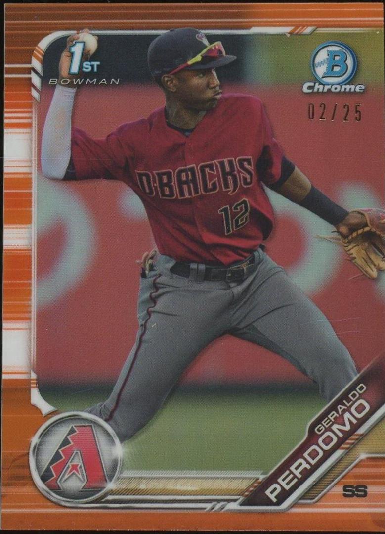 Geraldo Perdomo [Orange Refractor] #BCP-191