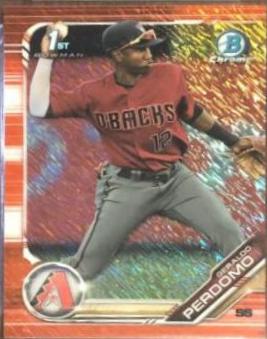 Geraldo Perdomo [Orange Shimmer] #BCP-191