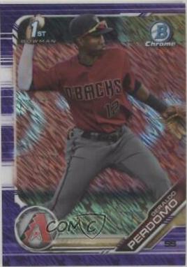 Geraldo Perdomo [Purple Refractor] #BCP-191
