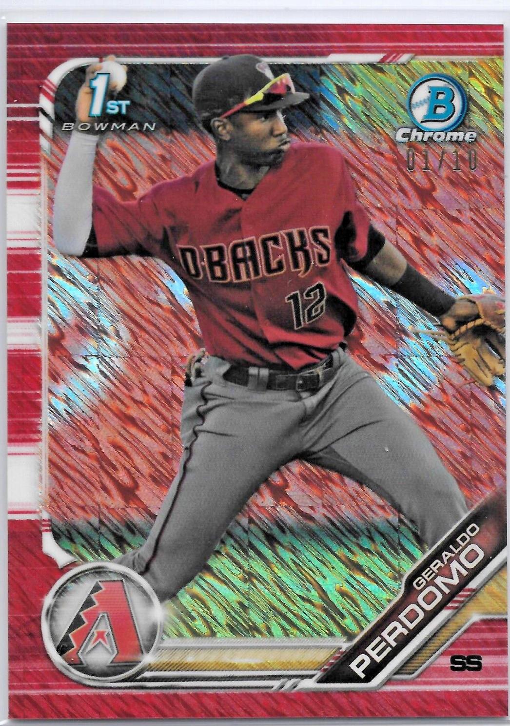 Geraldo Perdomo [Red Shimmer] #BCP-191