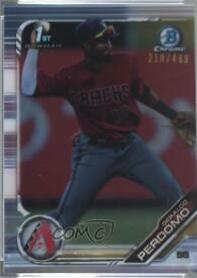 Geraldo Perdomo [Refractor] #BCP-191