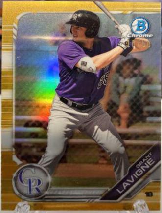 Grant Lavigne [Gold Refractor] #BCP-226