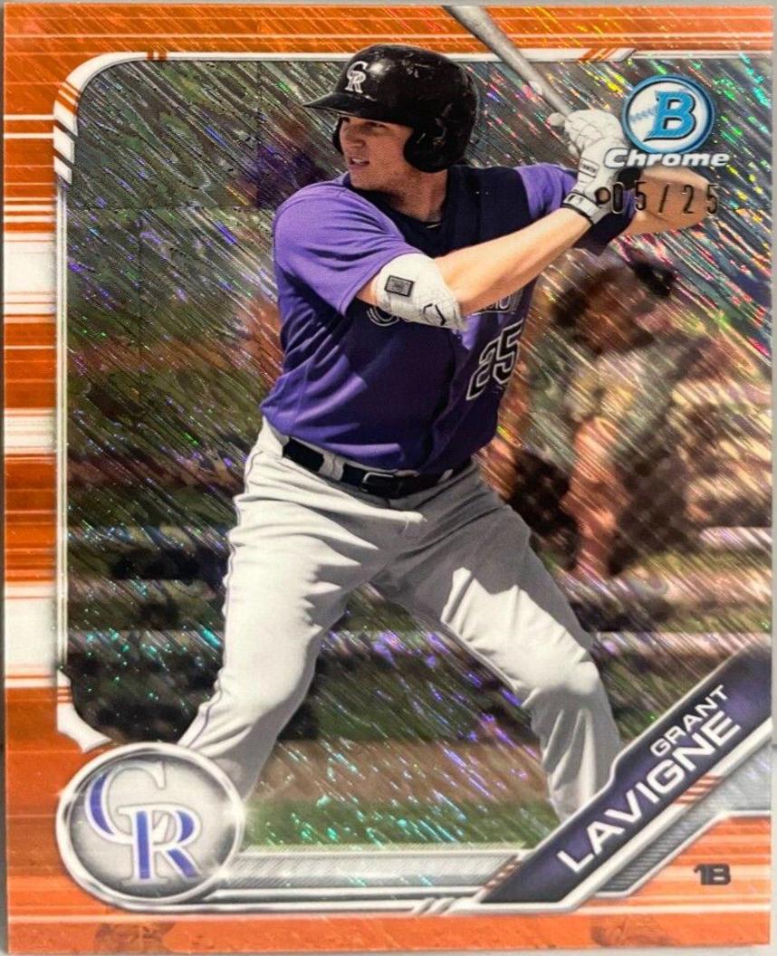 Grant Lavigne [Orange Refractor] #BCP-226