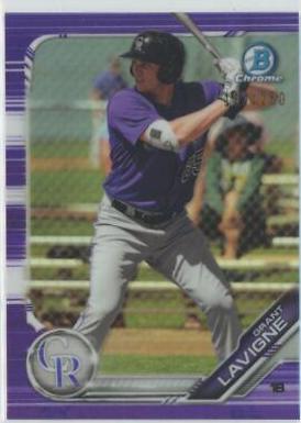 Grant Lavigne [Purple Refractor] #BCP-226