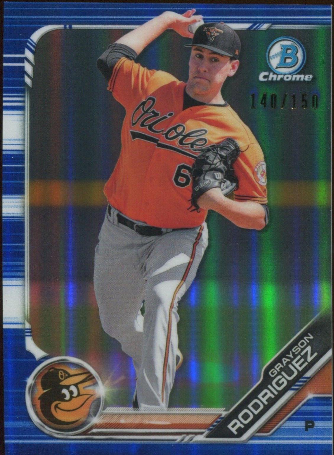 Grayson Rodriguez [Blue Refractor] #BCP-181