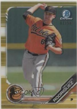 Grayson Rodriguez [Gold Refractor] #BCP-181