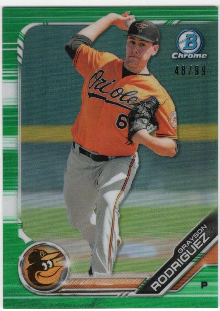Grayson Rodriguez [Green Refractor] #BCP-181