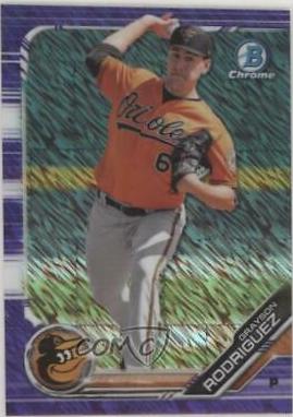 Grayson Rodriguez [Purple Refractor] #BCP-181