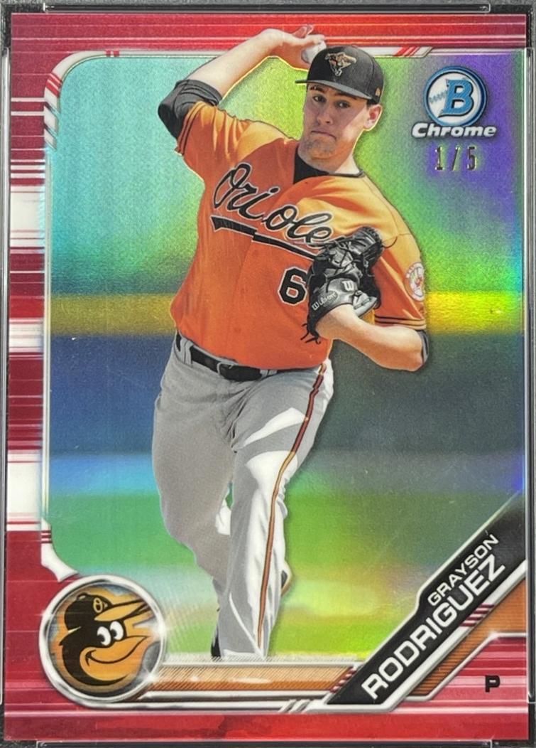 Grayson Rodriguez [Red Refractor] #BCP-181