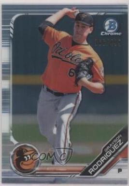 Grayson Rodriguez [Refractor] #BCP-181