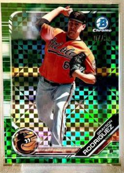 Grayson Rodriguez [X Green Xfractor] #BCP-181