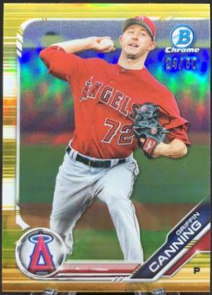 Griffin Canning [Gold Refractor] #BCP-48