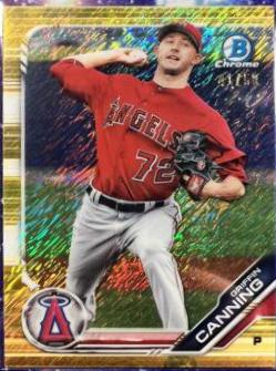 Griffin Canning [Gold Shimmer Refractor] #BCP-48