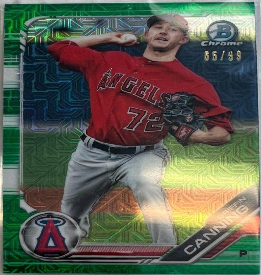 Griffin Canning [Green Refractor] #BCP-48