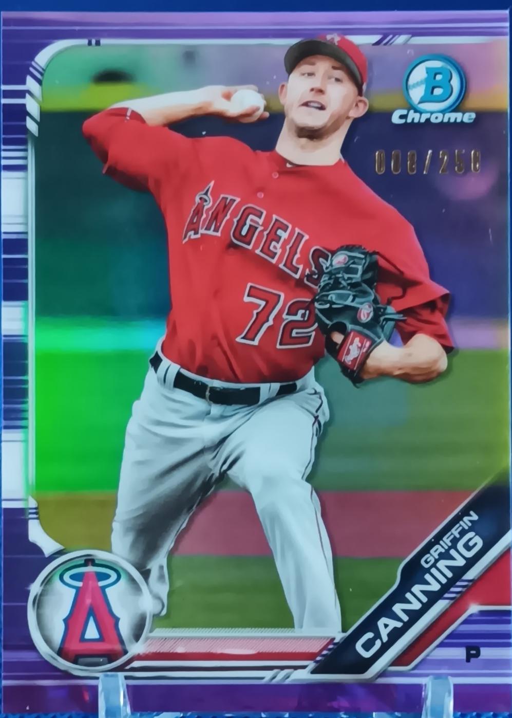 Griffin Canning [Purple Refractor] #BCP-48