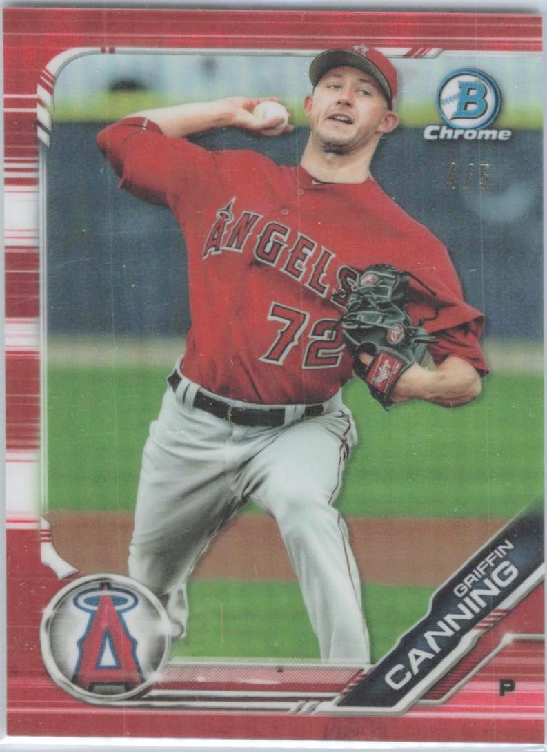 Griffin Canning [Red Refractor] #BCP-48