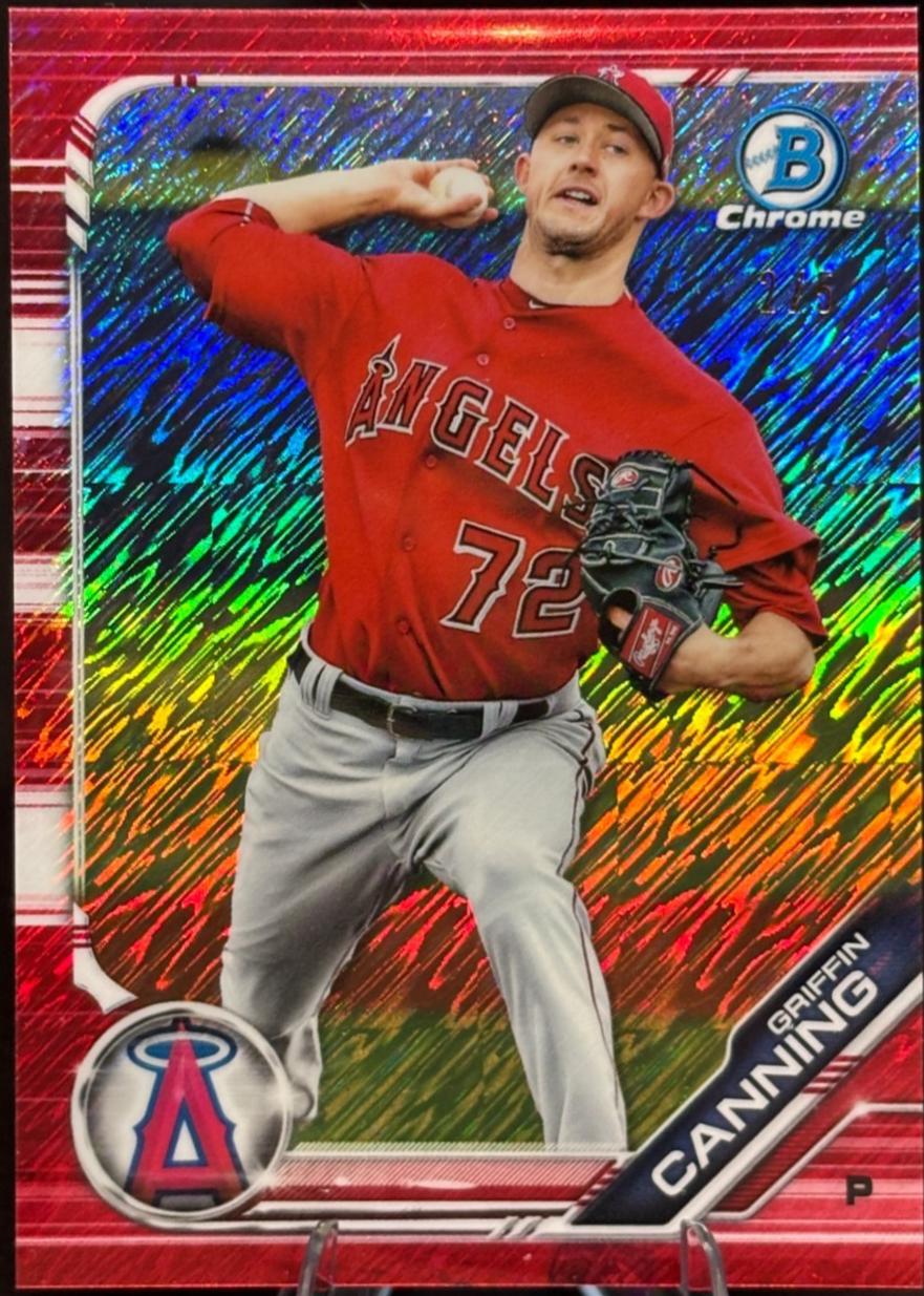 Griffin Canning [Red Shimmer] #BCP-48