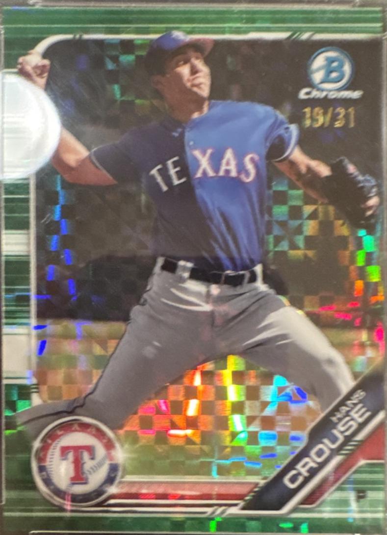 Hans Crouse [Green Refractor] #BCP-210
