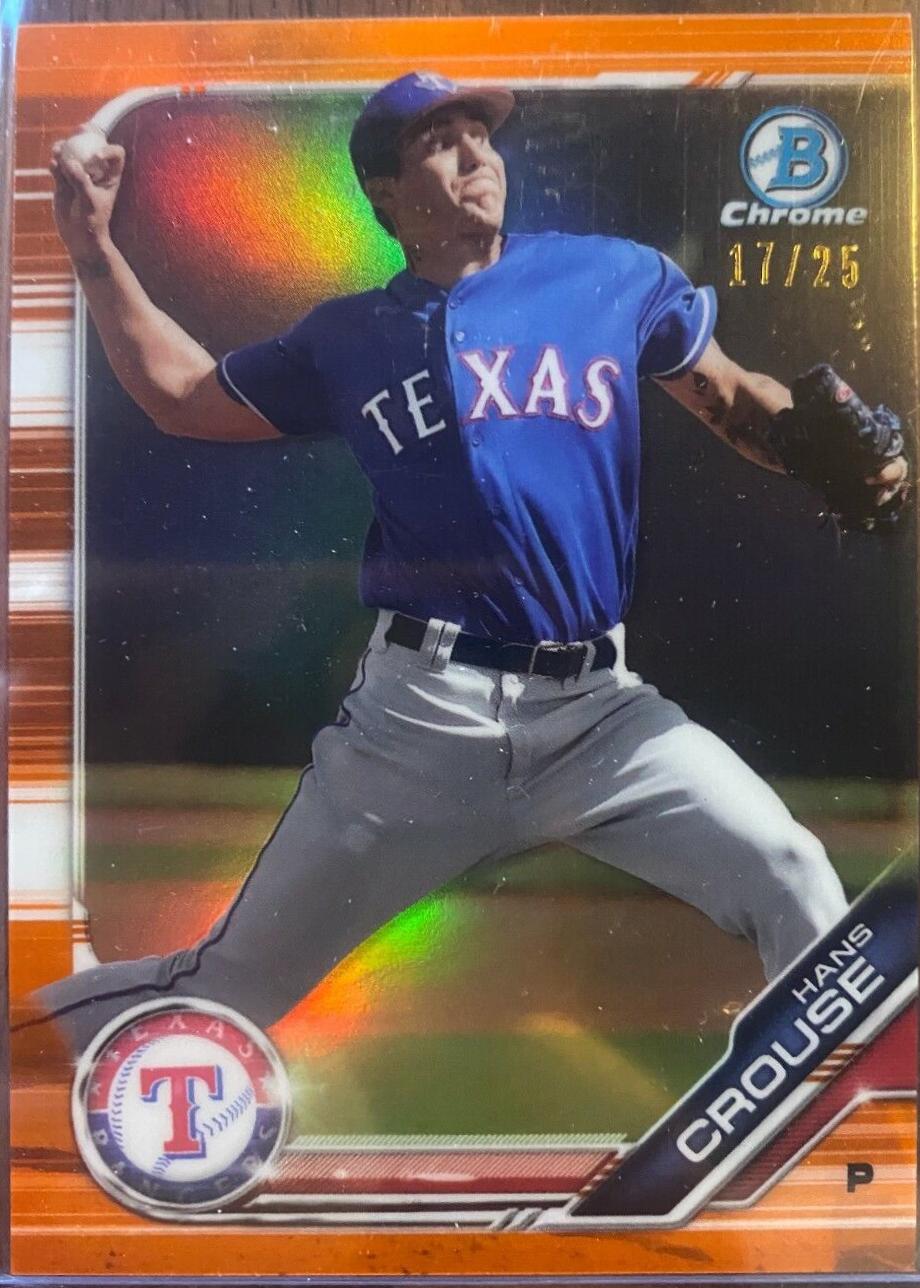 Hans Crouse [Orange Refractor] #BCP-210