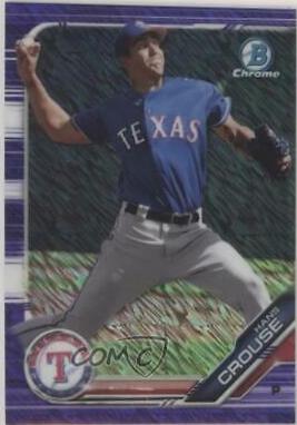 Hans Crouse [Purple Refractor] #BCP-210