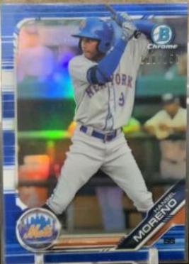 Hansel Moreno [Blue Refractor] #BCP-197