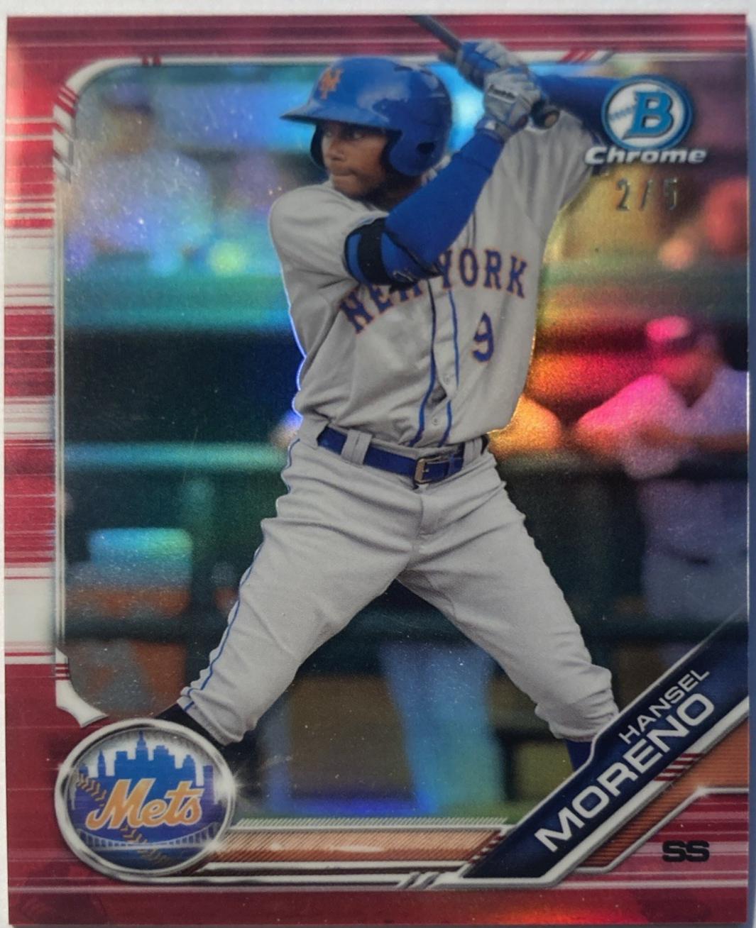 Hansel Moreno [Red Refractor] #BCP-197