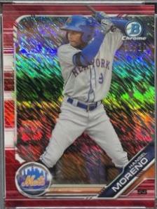 Hansel Moreno [Red Shimmer] #BCP-197