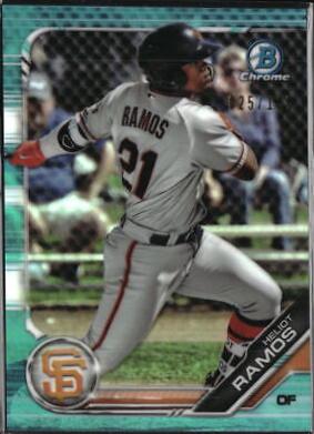 Heliot Ramos [Aqua Refractor] #BCP-83
