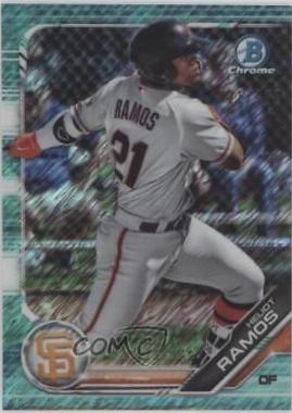 Heliot Ramos [Aqua Shimmer Refractor] #BCP-83