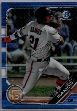 Heliot Ramos [Blue Refractor] #BCP-83