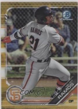 Heliot Ramos [Gold Refractor] #BCP-83