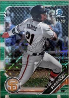 Heliot Ramos [Green Refractor] #BCP-83
