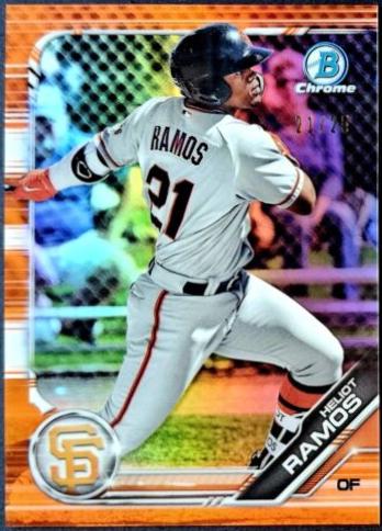 Heliot Ramos [Orange Refractor] #BCP-83
