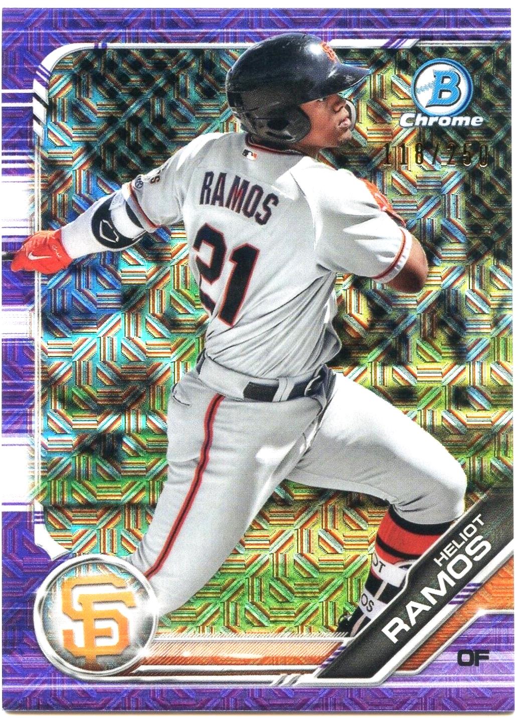 Heliot Ramos [Purple Refractor] #BCP-83