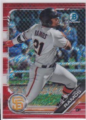 Heliot Ramos [Red Shimmer] #BCP-83