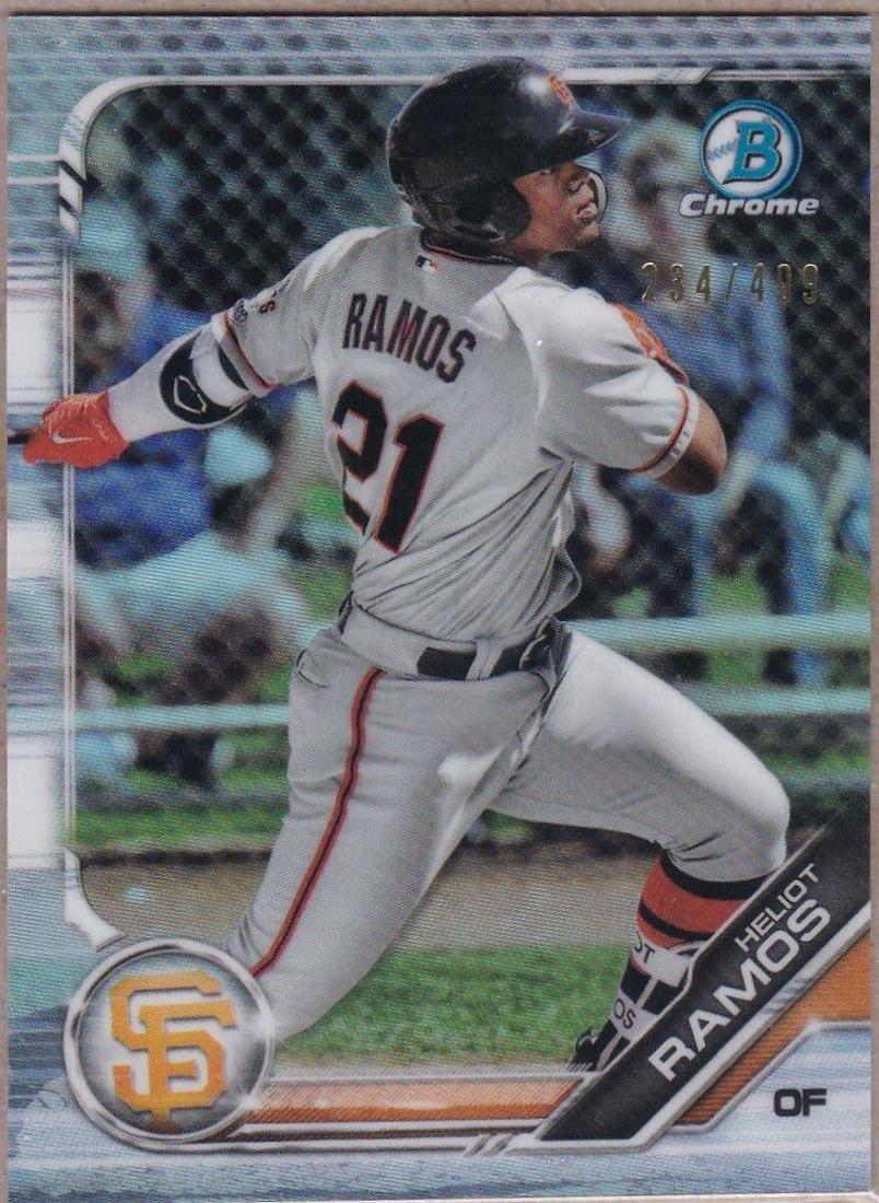 Heliot Ramos [Refractor] #BCP-83