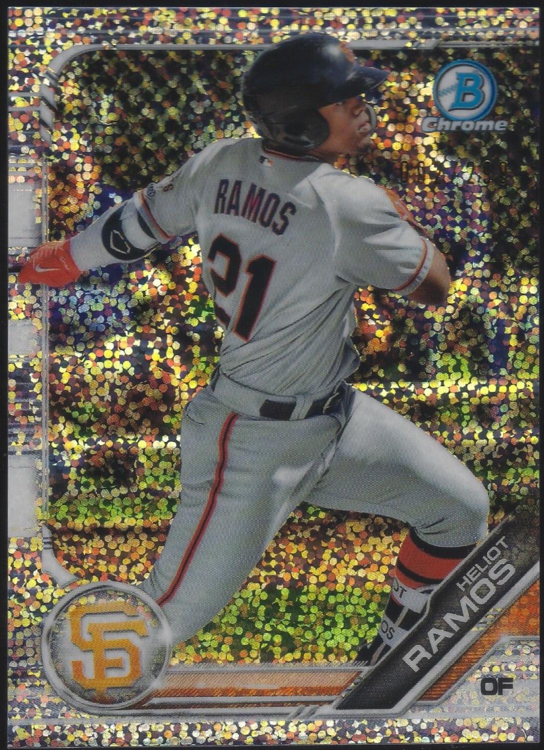 Heliot Ramos [Speckle Refractor] #BCP-83