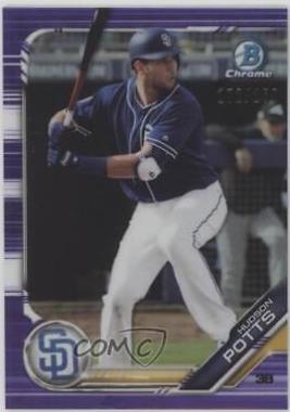 Hudson Potts [Purple Refractor] #BCP-230