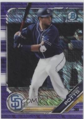 Hudson Potts [Purple Shimmer] #BCP-230