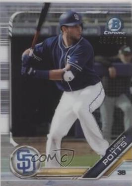 Hudson Potts [Refractor] #BCP-230