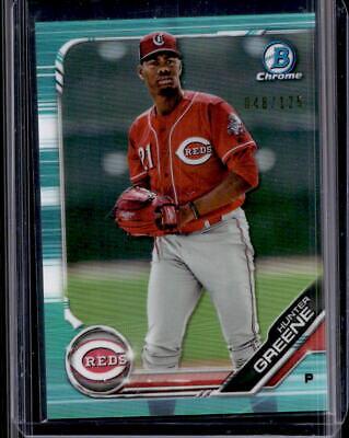 Hunter Greene [Aqua Refractor] #BCP-51