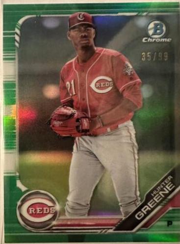 Hunter Greene [Green Refractor] #BCP-51