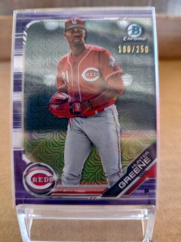 Hunter Greene [Purple Refractor] #BCP-51