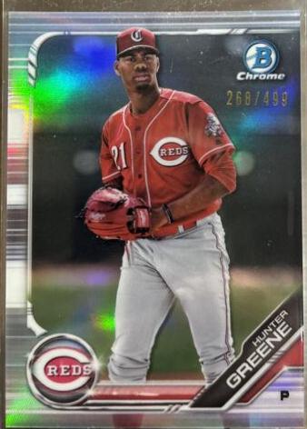Hunter Greene [Refractor] #BCP-51