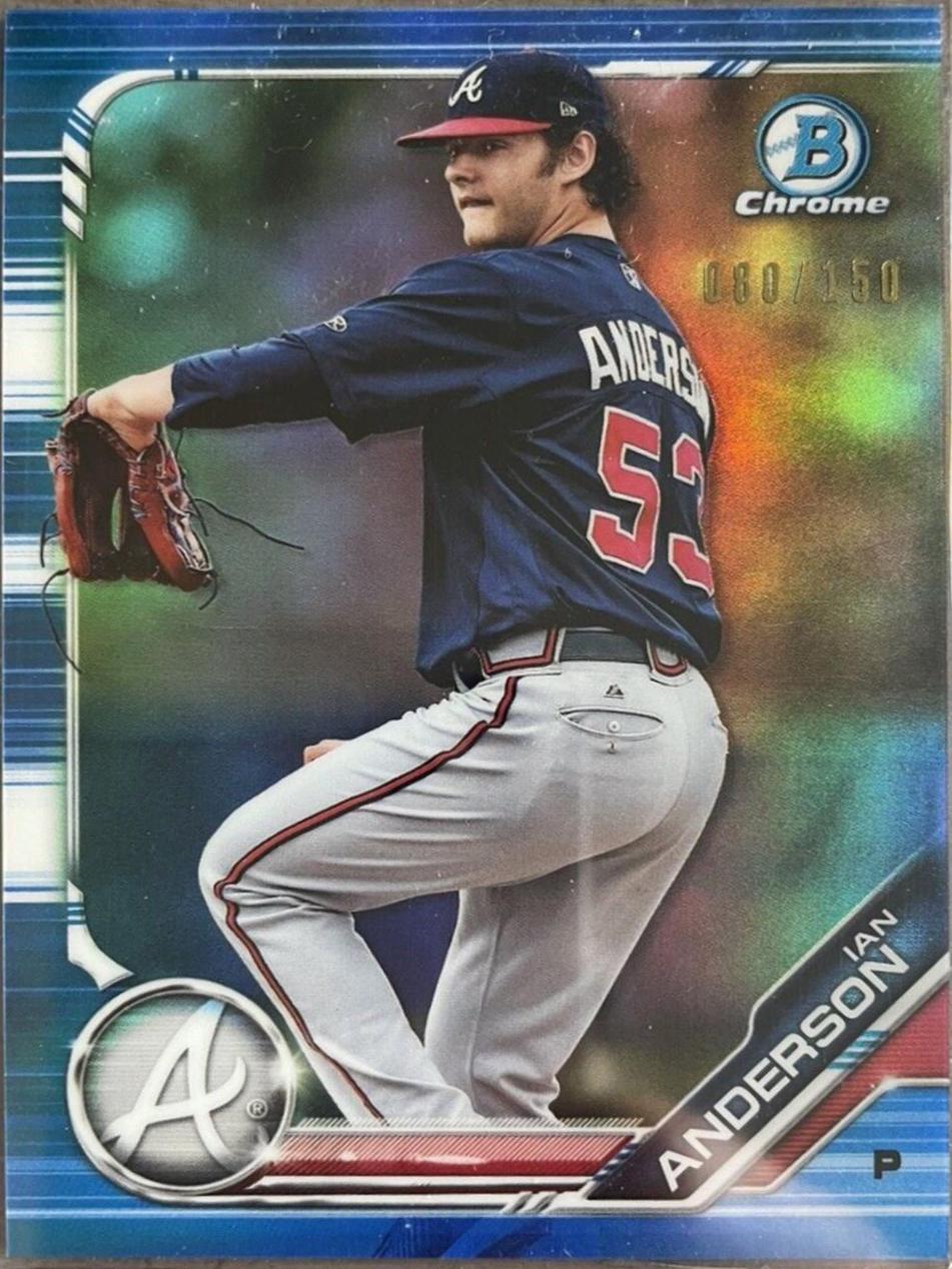 Ian Anderson [Blue Refractor] #BCP-47