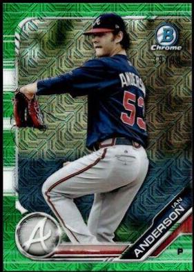 Ian Anderson [Green Shimmer Refractor] #BCP-47