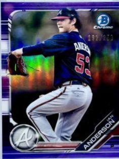Ian Anderson [Purple Refractor] #BCP-47