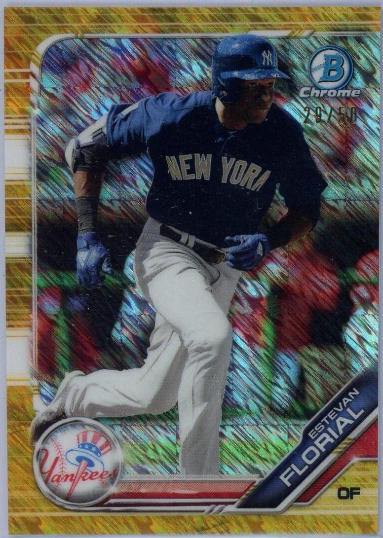 Isiah Gilliam [Gold Shimmer Refractor] #BCP-204